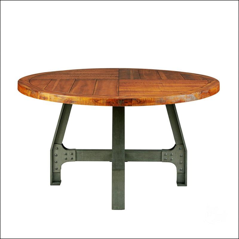Table ronde de salle à manger / de rassemblement