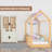 Orenbuch 15.6'' Rolling Portable Wardrobe