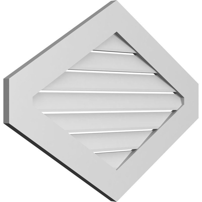 Pente verticale verticale en uréthane Signature 7 pi, H 26 po x l 36 po x P 1 po