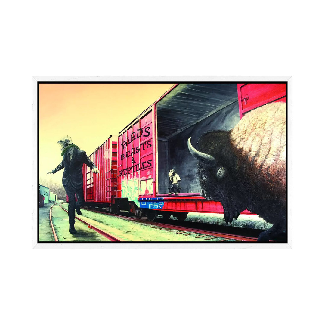 Fell Into It Like A Daydream Or A Fever von Alec Huxley - Gallery-Wrapped Canvas Giclée on Canvas