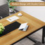 Solid Wood Rectangle Conference Table with 1 Chairs-1081274543-1081274537-1081274541