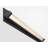 Hy50, Outdoor, 40", Sand Black, Clear Textured Glass-1843282802
