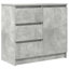 Sideboard With Drawer 71X35x65 Cm Engineered Wood-342075274