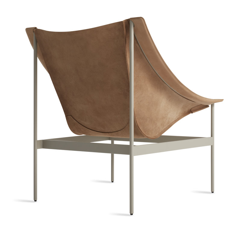 Heyday Lounge Chair, Sand Full Grain Leather