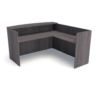 Pivit L-Shape Reception Desk