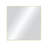 Premium Metal Frame Shatterproof Wall Mount Mirror - FM1-110252849-110252850