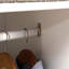 Rinnes 1 Door Manufactured Wood Wardrobe