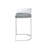 Konstantin Upholstered Counter Stool with Metal Frame-1176482762