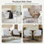 Chaise de salle à manger Angelick avec structure en métal-223873004-223873009