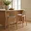 Tabouret de comptoir Edalyn Lume - naturel-125998334