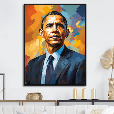 " Popart Obama "