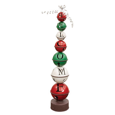Jingle Bell rouge, blanc et vert