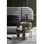 Modern Streamline Barrel Chair