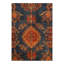 Navy Blue Fine Hand Knotted Persian sarouk Design 9'X 12'