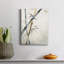 Bambou noir - impression sur toile tendue-2127234439