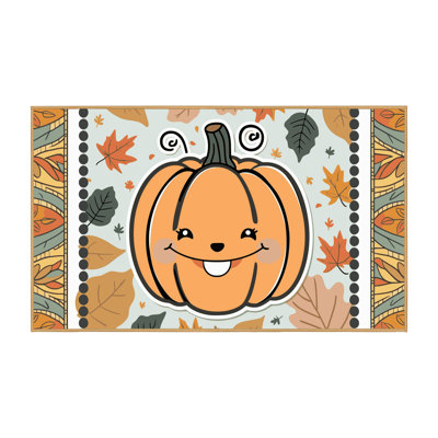Tapis de vacances d'Halloween The Holiday Aisle®