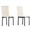 Chaise d'appoint rembourrée Aloke Mizell-282598434