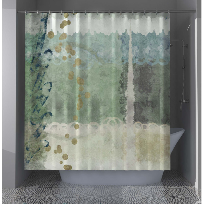 Rideau de douche Gavrich par Staci Maxwell