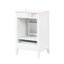 Meuble-lavabo moderne avec rangement supérieur et design élégant pour une expérience de salle de bain luxueuse