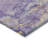 Machine Washable Indoor/Outdoor Xhevrie Purple Rug-112123096