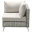7 Piece Rattan Sectional Seating Group With Cushions