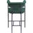 Malin Upholstered Counter Stool with Metal Frame-521541513