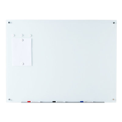 Audio-Visual Direct Magnetic Glass Dry-Erase Board