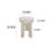 Balais Solid Wood End Table