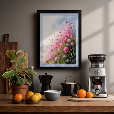Spring Blooms Botanical - Framed Print