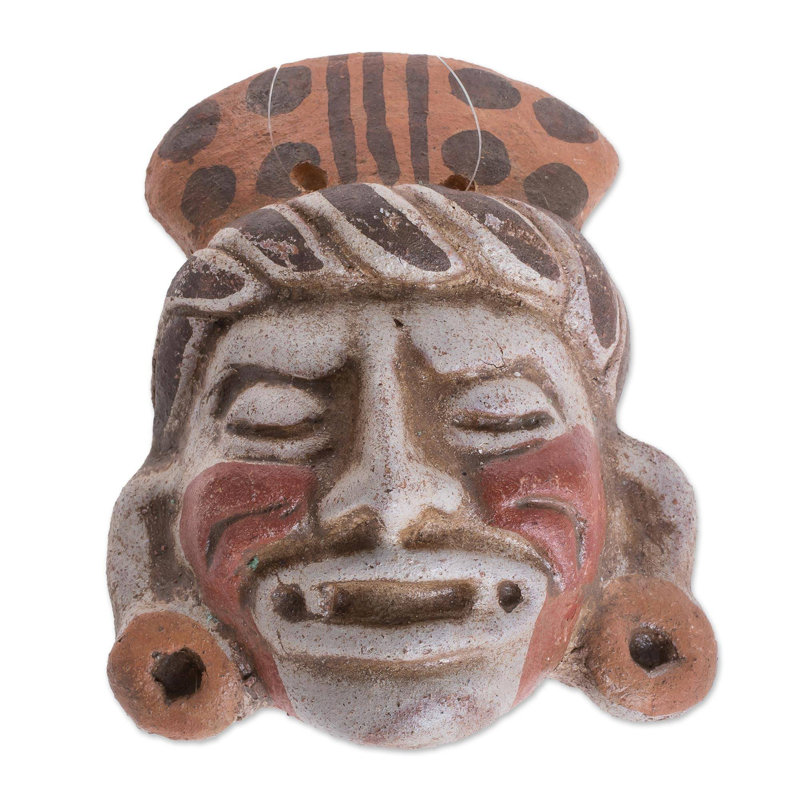 Masque en céramique