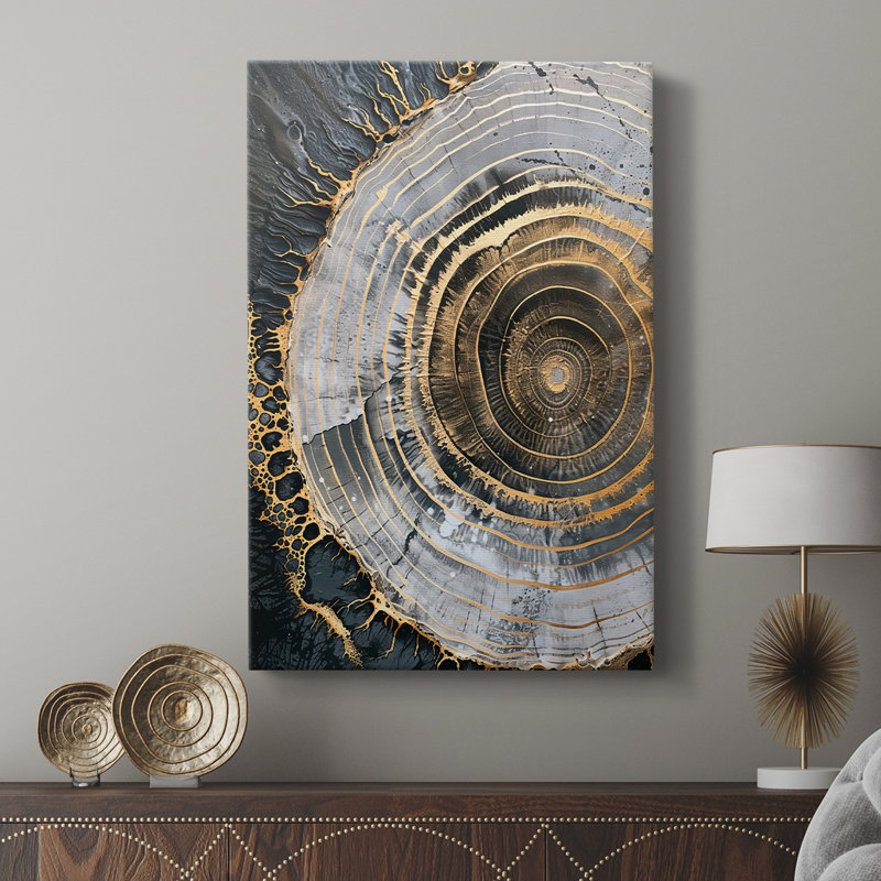 Série ABSTRACT CCxxx - galerie sur mesure, H 18 po x l 12 po