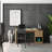 Techni Mobili Expandable Home Office Desk, Pine-78429804