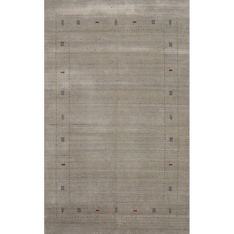 Tribal Oriental Area Rug 5x8