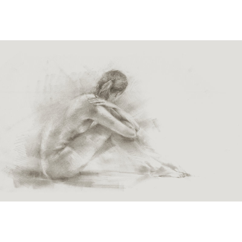 Form Study I by Ethan Harper - Wrapped Canvas Print, 51cm H x 76cm W