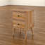 45cm W Solid Wood Bedside Table