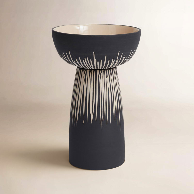 Pot à fleurs en céramique David