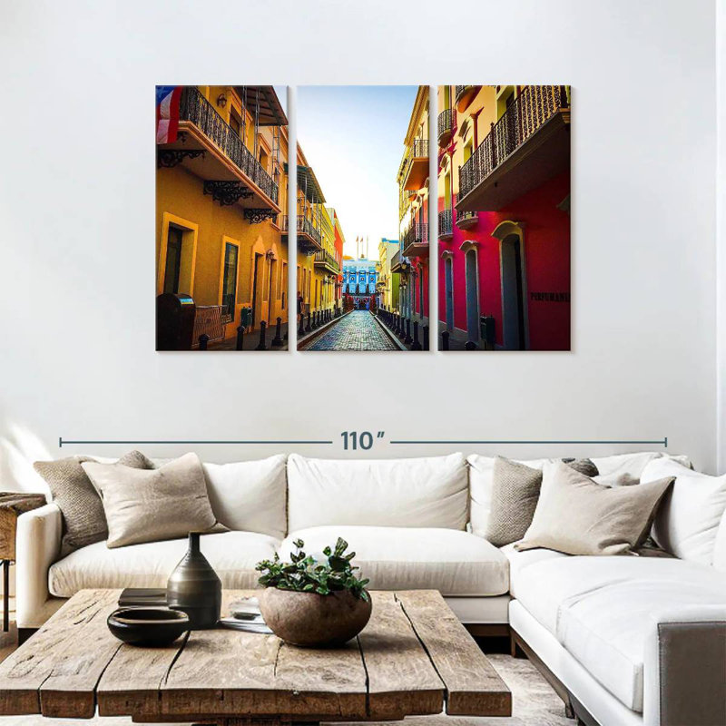 Sebbie Street à San Juan, H 48 po x l 74 po