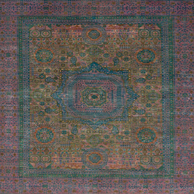 Tapis abstrait 1330