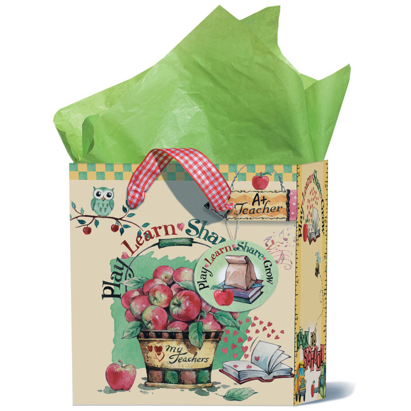 Petit sac-cadeau de rentrée scolaire