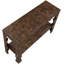 Vassa Burl Veneer Console Table-383920539