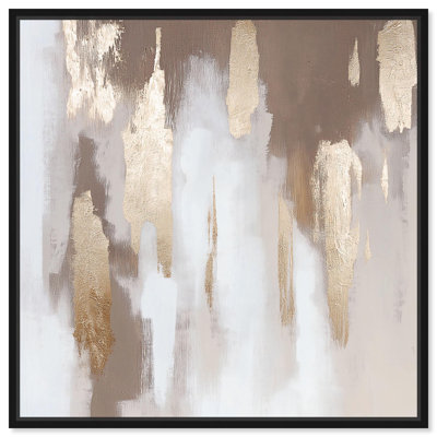 «Desert Drift Canvas Neutral Abstracts» par Art Remedy