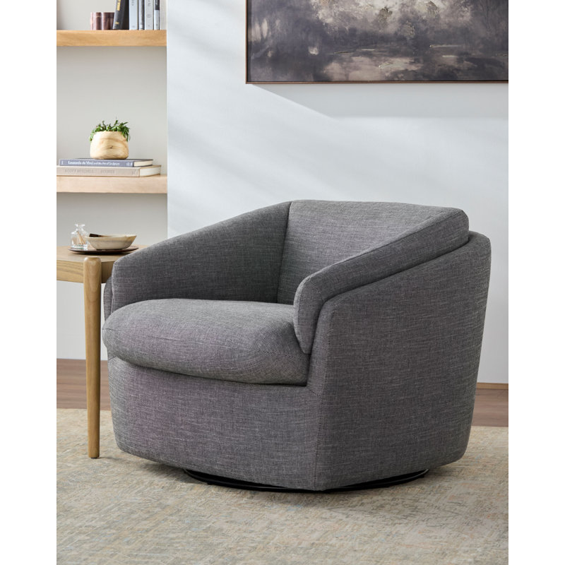Becki Owens x Surya Torrey Swivel Chair