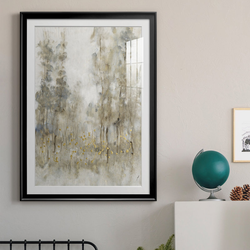 Thicket of Trees II, reproduction encadrée de qualité supérieure - prête à être accrochée, H 36,5 po x l 26,5 po x P 1 po