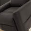 Fauteuil relevable en similicuir gris Bentley-822384370