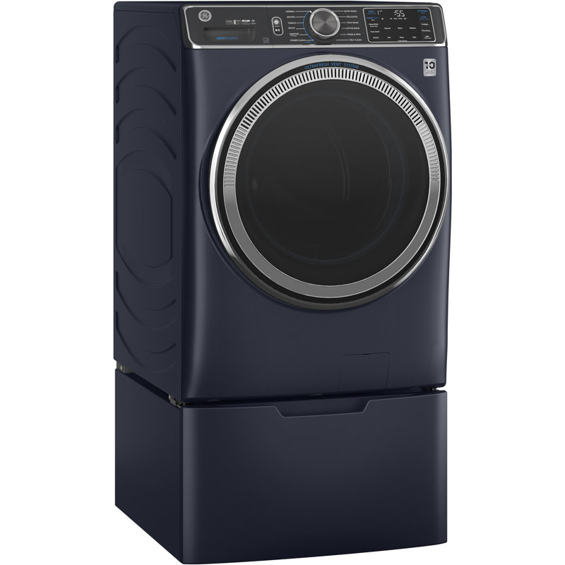 Washing Machine/Dryer Laundry Pedestal, Blue Sapphire
