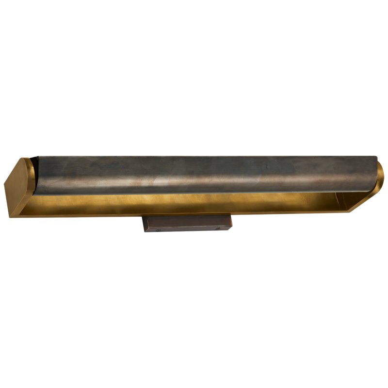 Thomas O'Brien David 24" Art Light, Antique Brass/Bronze
