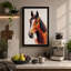 Noble Steed Modern - Wrapped Canvas-1422186256-1422186263
