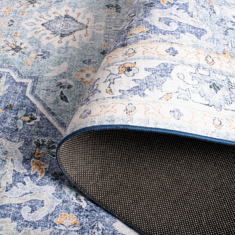 Tapis oriental performance Danna Tucson, Rond 8 pi