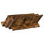Wood Free Standing Magazine Rack-418295309