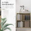 Rejanae 63cm H x 60cm W Bookcase-2012594194